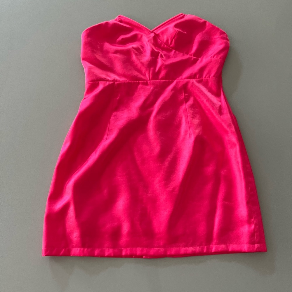 Never worn Hot pink Revolve Superdown dress